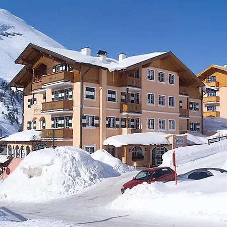 Hotel apartamentowy Sankt Georg Obertauern