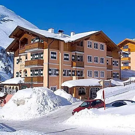 Hotel apartamentowy Sankt Georg Obertauern