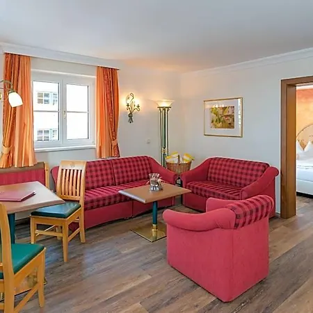 Sankt Georg Hotel apartamentowy Obertauern